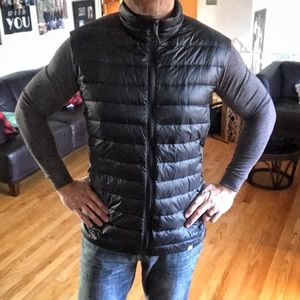 REI down vest. XL. EUC.